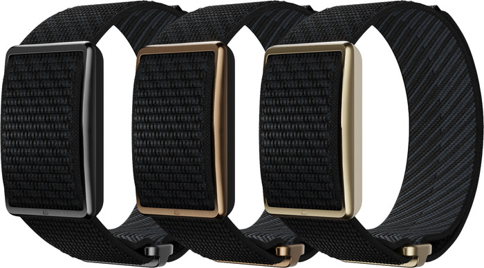 Polar Loop Watch Strap Black S/M/L product in use
