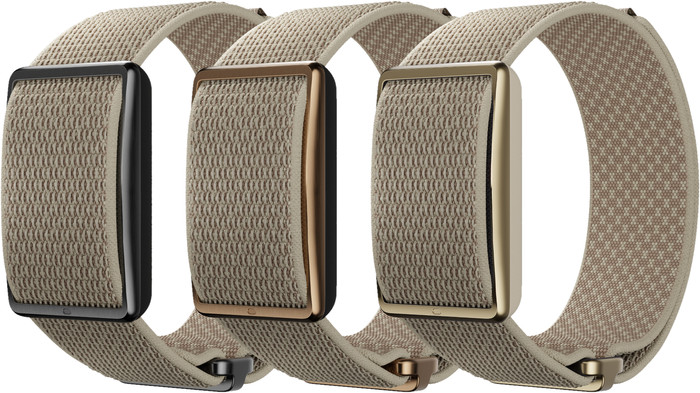 Polar Loop Armband Beige S/M/L visueller lieferant