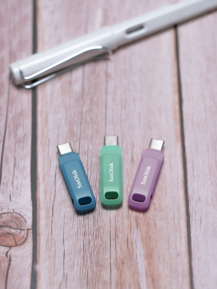 SanDisk Ultra Dual Drive Usb C 512GB Absinthe Green visueller lieferant