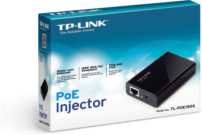 TP-Link TL-POE150S Injector packaging