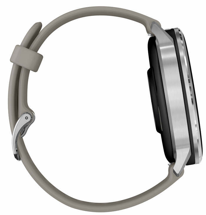 Garmin Venu 4 Silver/Gray 45mm right side