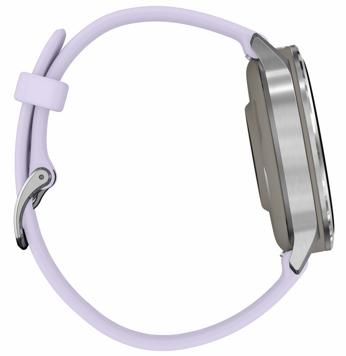 Garmin Venu 4 Silver/Purple 41mm right side