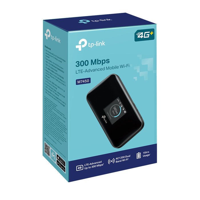 TP-Link M7450 verpackung