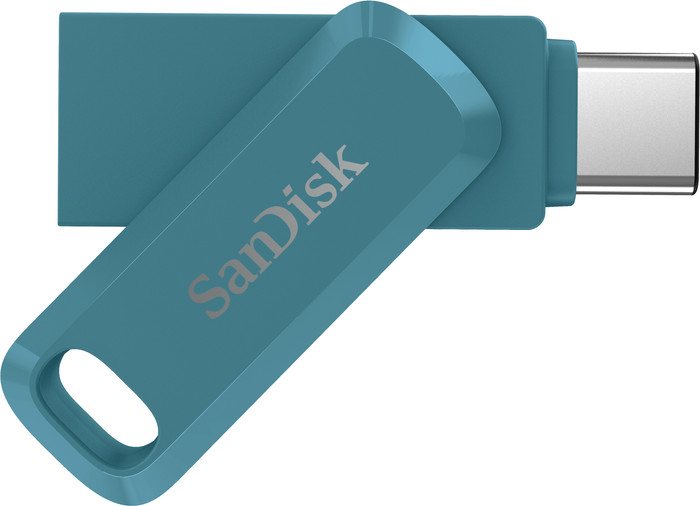 SanDisk Ultra Dual Drive USB-C 256GB Navagio Bay vorne