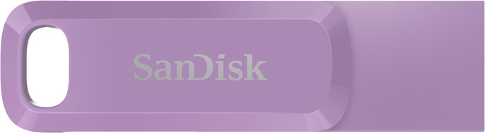 SanDisk Ultra Dual Drive USB-C 512GB Lavender vorne