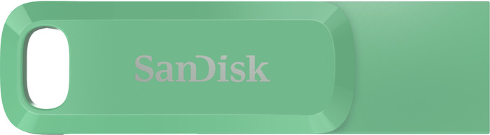 SanDisk Ultra Dual Drive USB-C 256GB Absinthe Green front