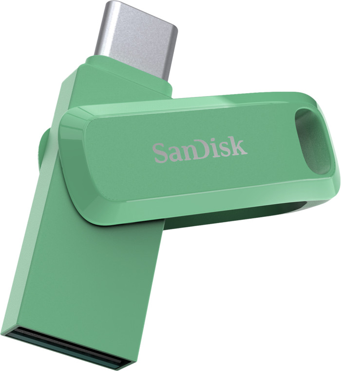 SanDisk Ultra Dual Drive USB-C 1TB Absinthe Green front