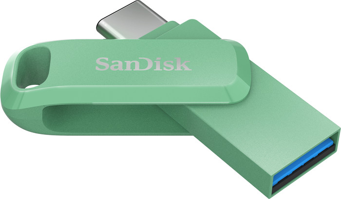 SanDisk Ultra Dual Drive USB-C 1TB Absinthe Green front