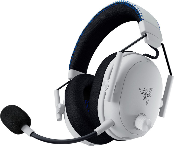 Razer BlackShark V3 Pro Wireless PlayStation - Weiß rechte seite