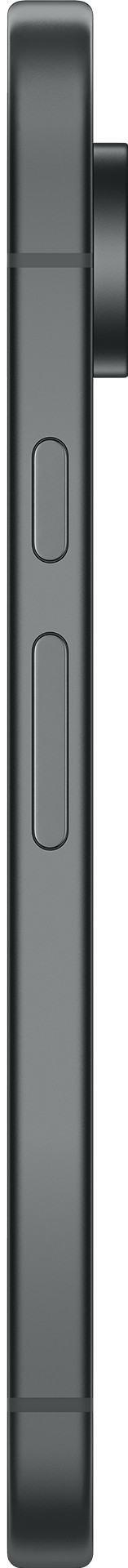 Google Pixel 10 128GB Schwarz 5G rechte seite