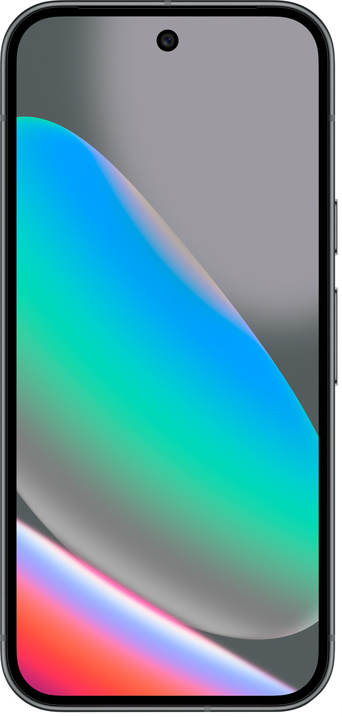 Google Pixel 10 128GB Schwarz 5G vorne