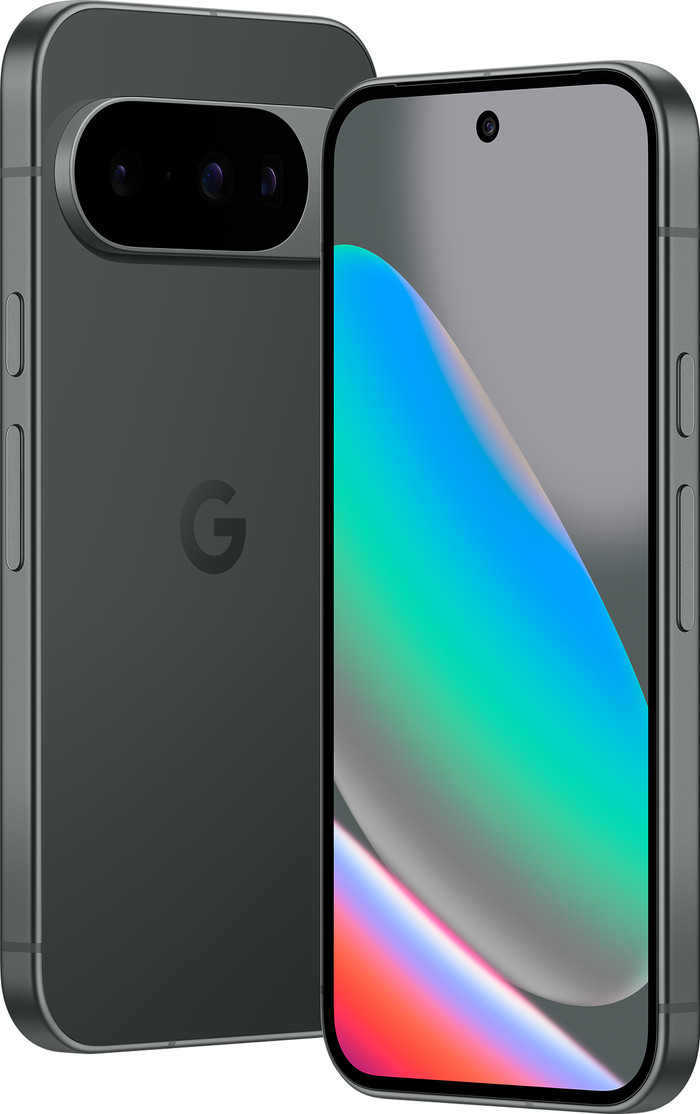 Google Pixel 10 128GB Schwarz 5G vorne