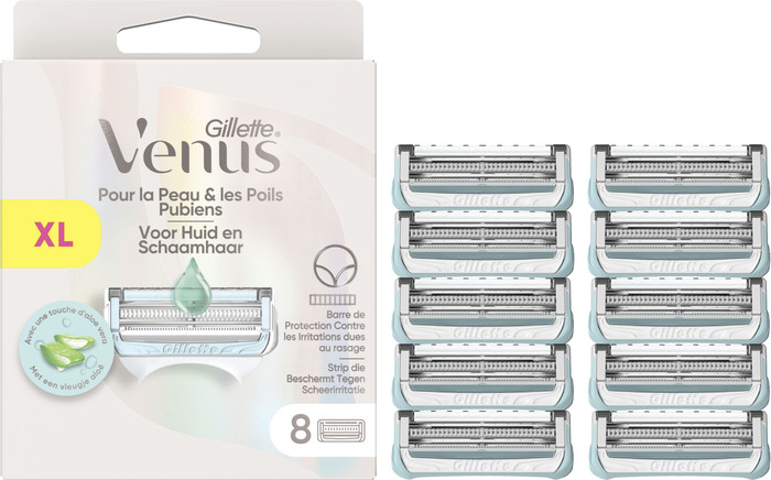 Gillette Venus Satin Care Replacement Blades (8 units) Main Image