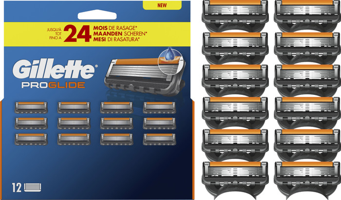 Gillette Proglide Replacement Blades (12 units) Main Image