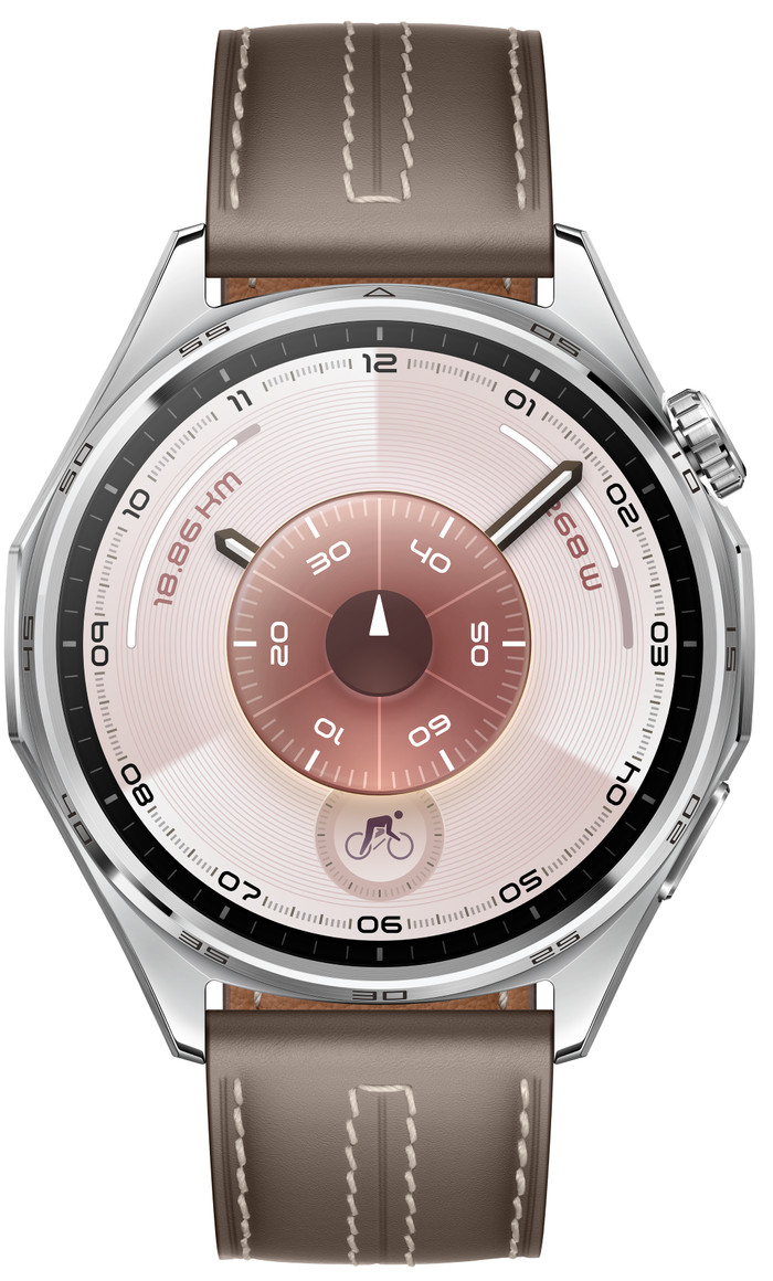 Huawei Watch GT 6 46 mm Silber/Grau vorne