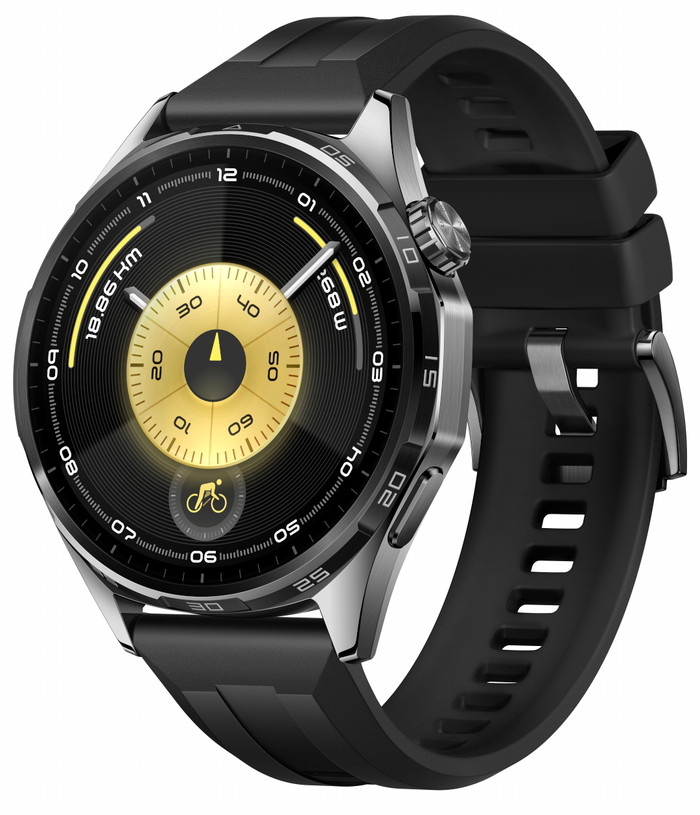 Huawei Watch GT 6 46 mm Schwarz Main Image