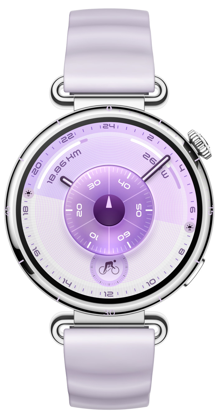 HUAWEI WATCH GT 6 41mm Silver/Purple front