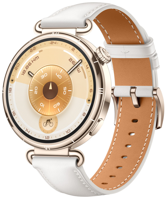 Huawei Watch GT 6 41 mm Gold/Weiß Main Image