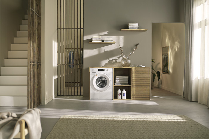 Miele WSD 383 WCS product in use