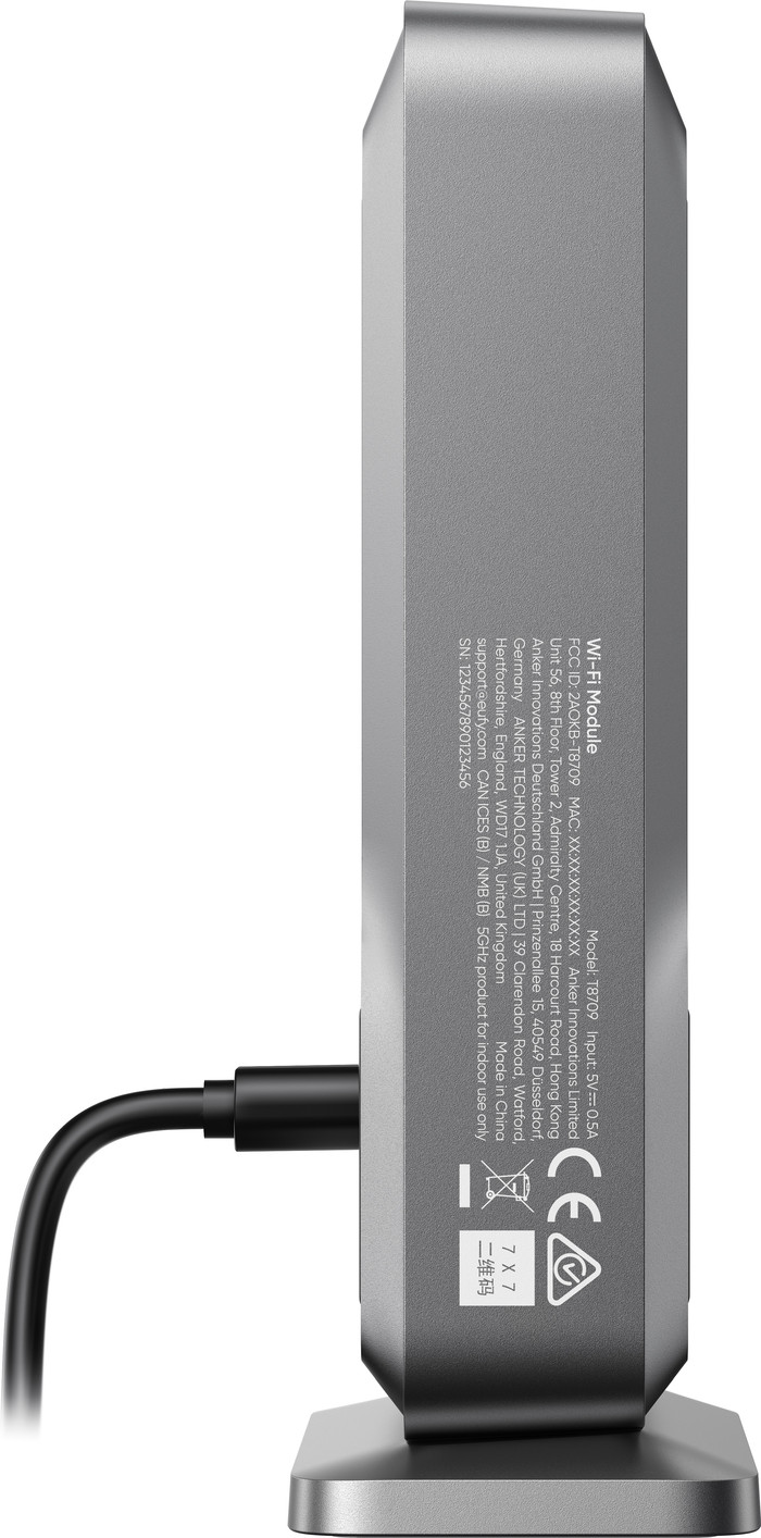 eufy WLAN-Modul linke seite