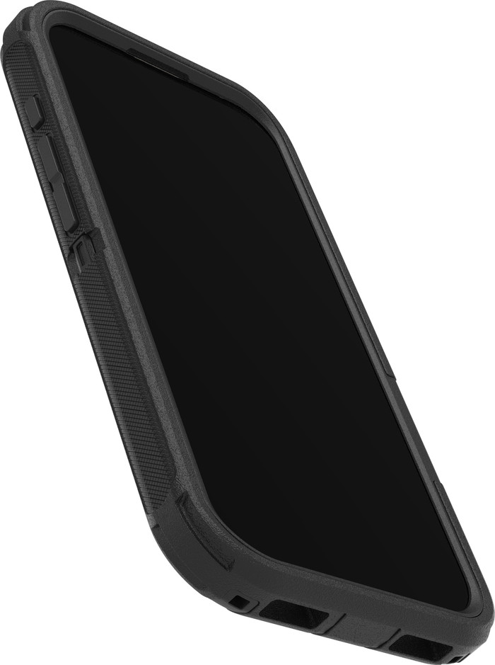 OtterBox Defender Pro iPhone 17 Back Cover with MagSafe Magnet Black right side