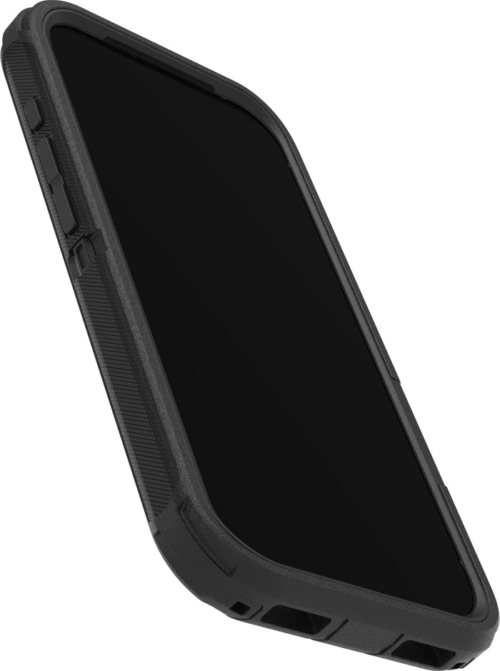 Otterbox Defender Pro iPhone 17 Pro Backcover mit MagSafe Magnet Schwarz rechte seite