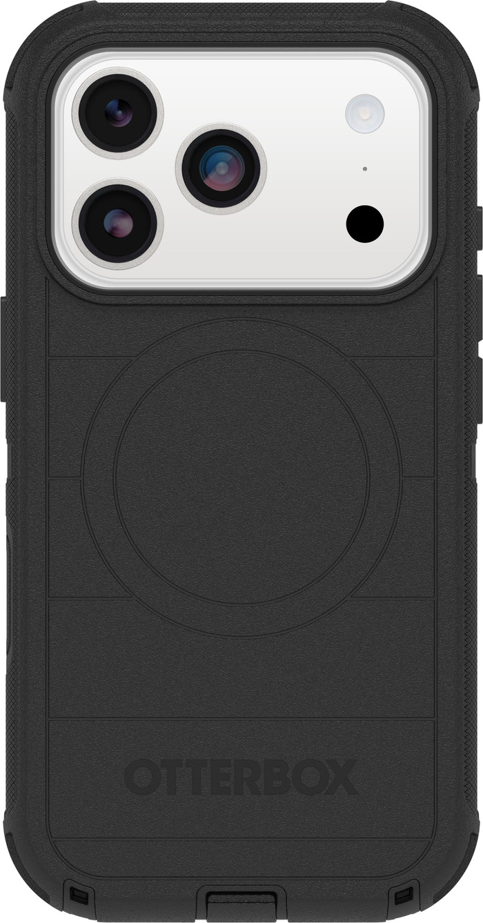 Otterbox Defender Pro iPhone 17 Pro Backcover mit MagSafe Magnet Schwarz Main Image