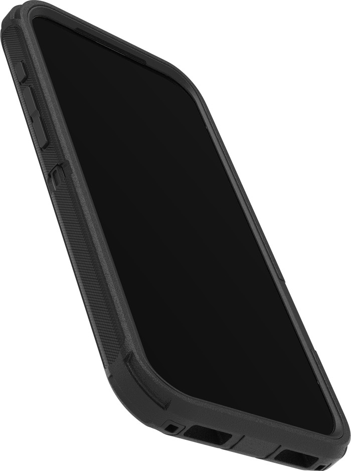 Otterbox Defender Pro iPhone 17 Pro Max Backcover mit MagSafe Magnet Schwarz rechte seite