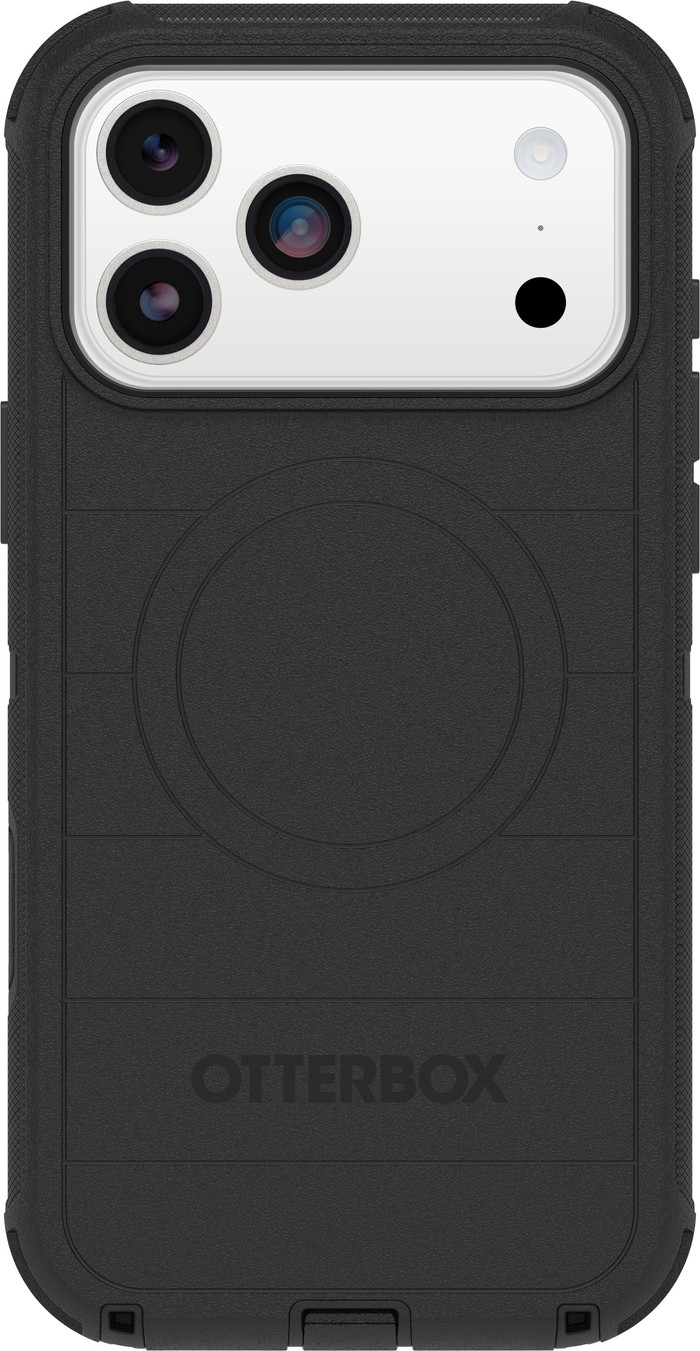 Otterbox Defender Pro iPhone 17 Pro Max Backcover mit MagSafe Magnet Schwarz Main Image