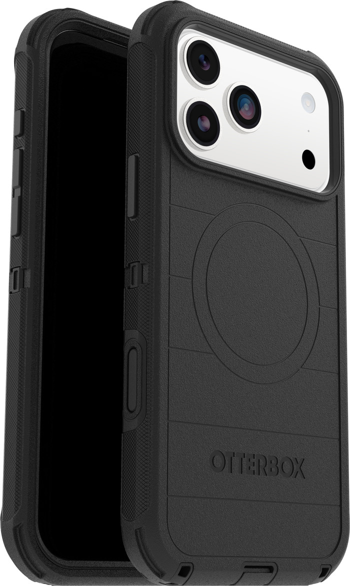 Otterbox Defender Pro iPhone 17 Pro Max Backcover mit MagSafe Magnet Schwarz Verbundprodukt