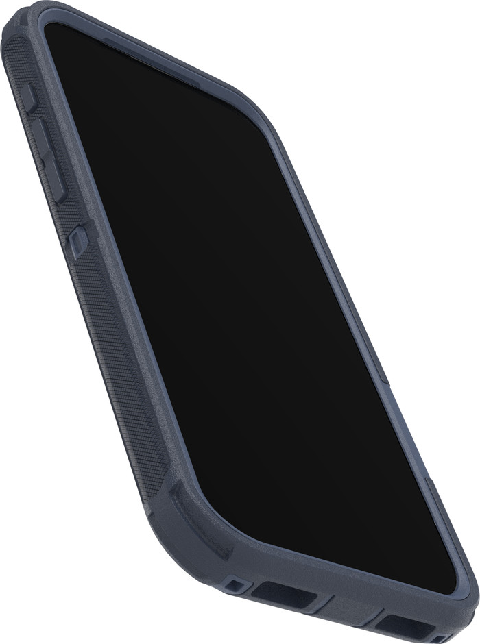 Otterbox Defender Pro iPhone 17 Pro Max Backcover mit MagSafe Magnet Blau rechte seite