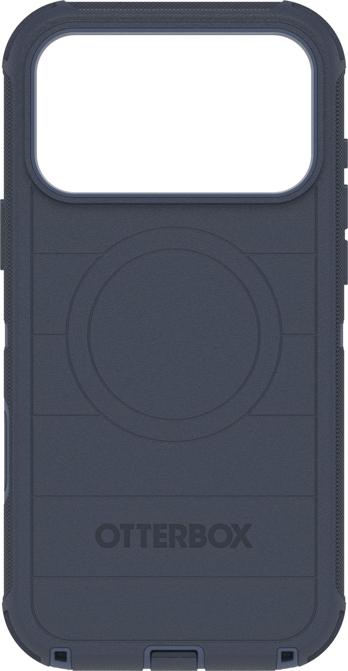 Otterbox Defender Pro iPhone 17 Pro Max Backcover mit MagSafe Magnet Blau vorne