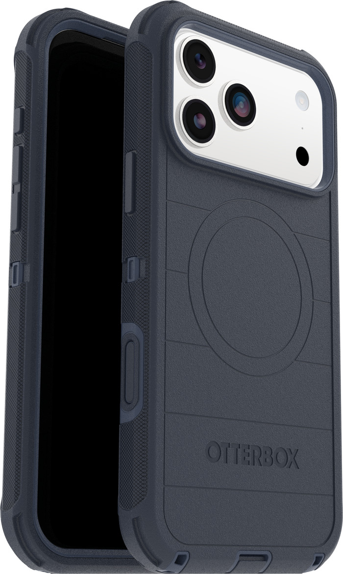 Otterbox Defender Pro iPhone 17 Pro Max Backcover mit MagSafe Magnet Blau Verbundprodukt