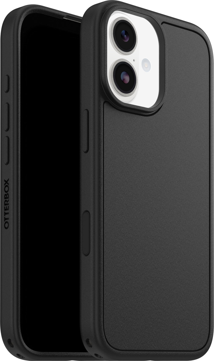 OtterBox Symmetry Apple iPhone 17 Back Cover with MagSafe Black combined product