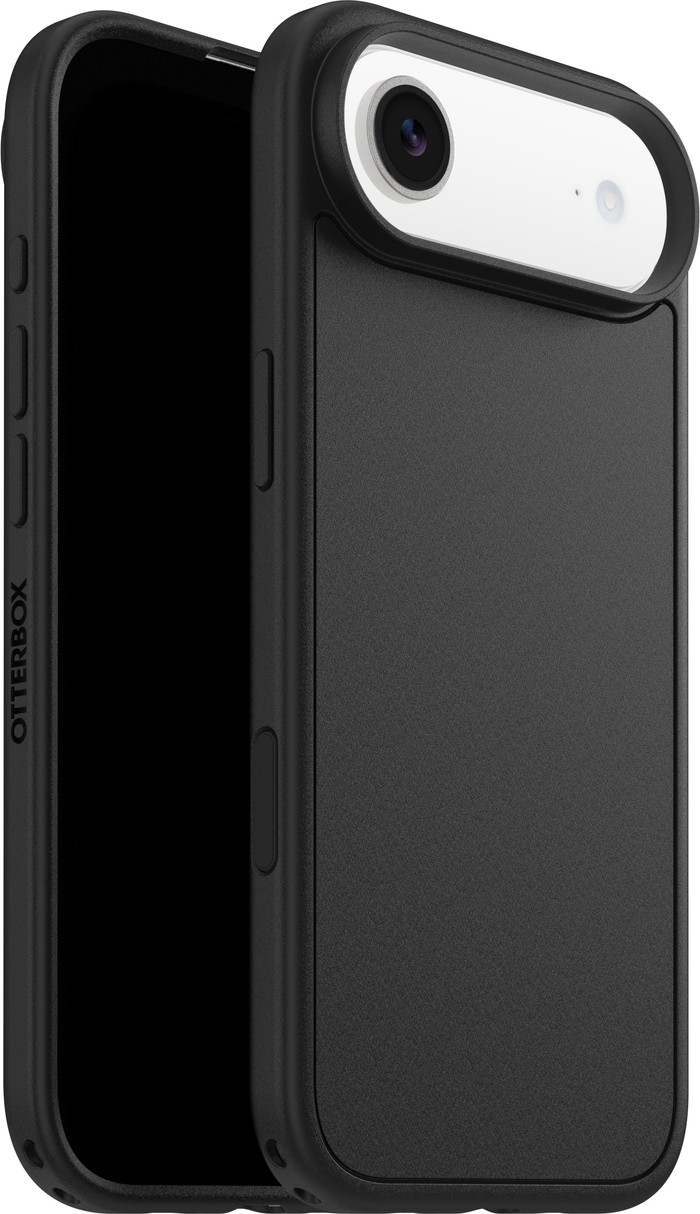 OtterBox Symmetry Apple iPhone 17 Air Back Cover with MagSafe Black combined product