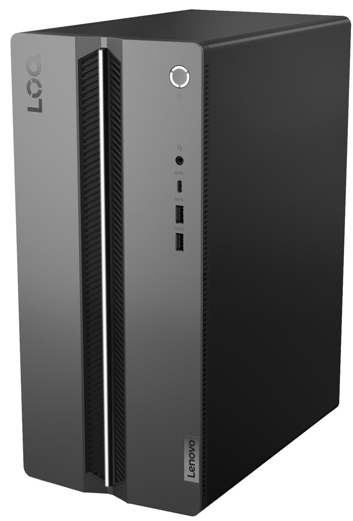 Lenovo LOQ Tower 17IRR9 90X000EVMH left side