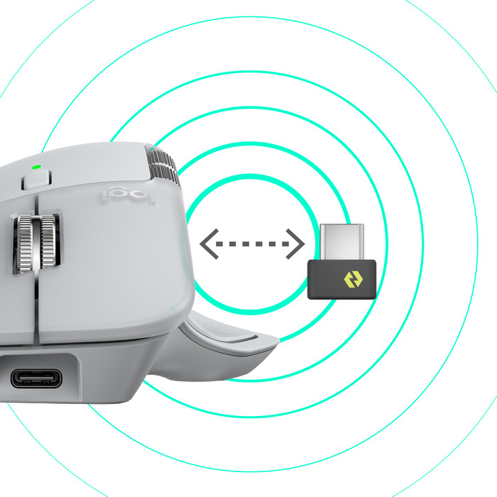 Logitech MX Master 4 Pale Gray visual supplier