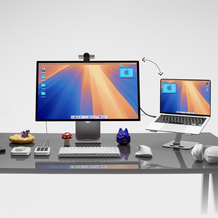 Logitech MX Master 4 for Mac Silver visual supplier