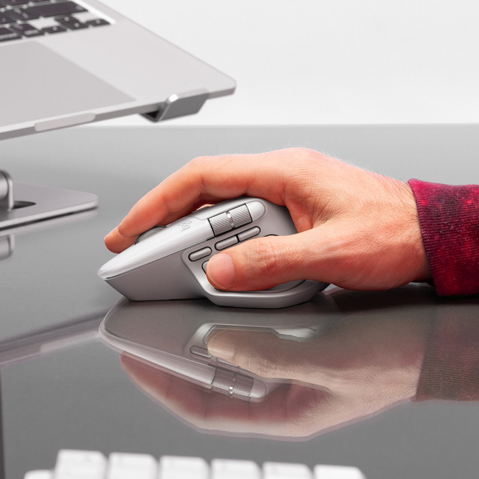 Logitech MX Master 4 for Mac Silver visual supplier