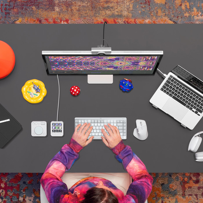 Logitech MX Master 4 for Mac Silver visual supplier