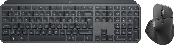 Logitech MX Master 4 Graphite + Logitech MX Keys S Graphite QWERTZ Main Image