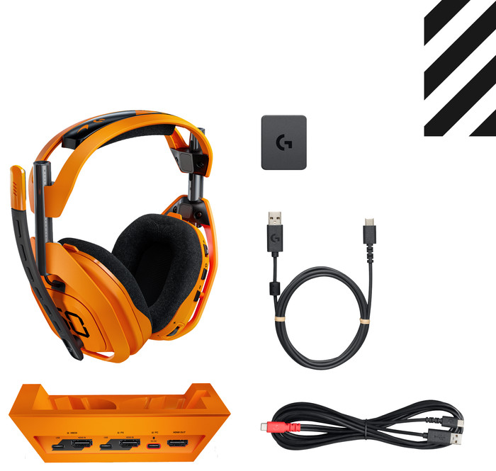 Logitech G Astro A50 X McLaren Racing Edition Verbundprodukt