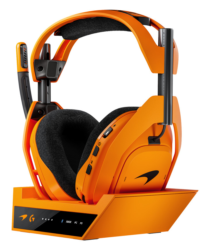 Logitech G Astro A50 X McLaren Racing Edition Main Image