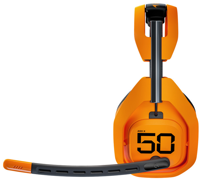 Logitech G Astro A50 X McLaren Racing Edition rechte seite