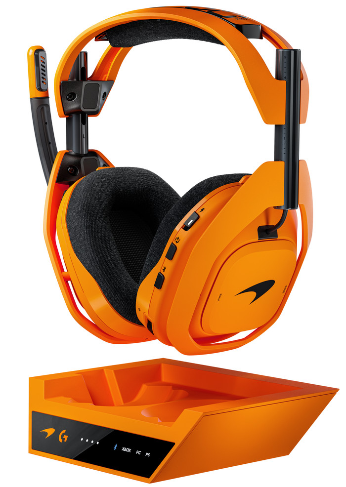 Logitech G Astro A50 X McLaren Racing Edition rechte seite