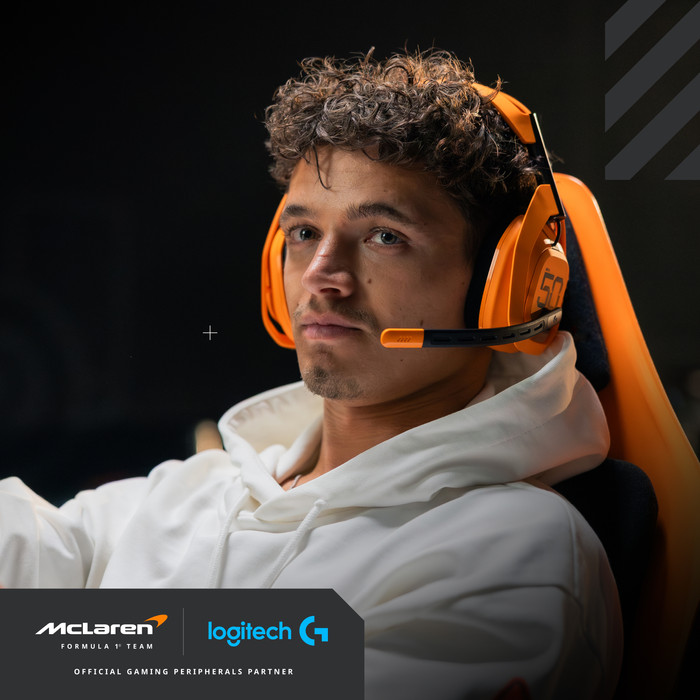 Logitech G Astro A50 X McLaren Racing Edition visueller lieferant