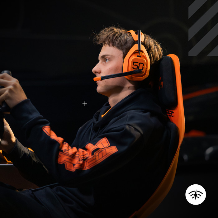 Logitech G Astro A50 X McLaren Racing Edition visueller lieferant