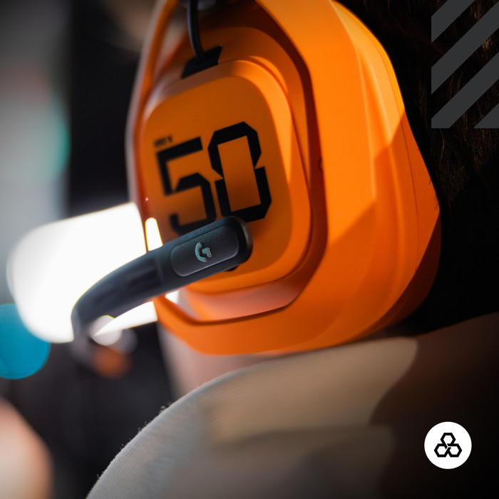 Logitech G Astro A50 X McLaren Racing Edition visueller lieferant