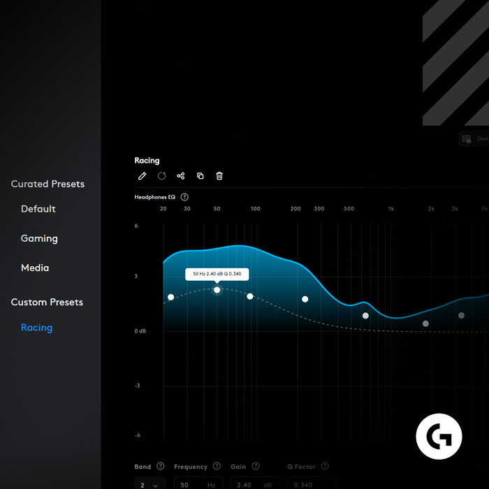 Logitech G Astro A50 X McLaren Racing Edition visueller lieferant