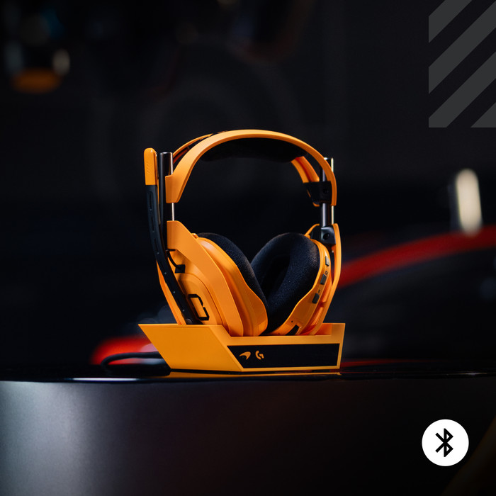 Logitech G Astro A50 X McLaren Racing Edition visueller lieferant